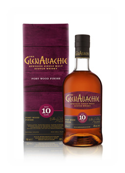 GlenAllachie 10 Year Old Port Wood Finish 70cl Whisky | Master Of Malt