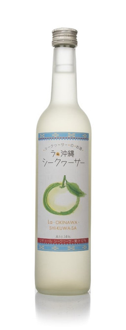 La Okinawa Shikuwasa Citrus Liqueur 50cl | Master Of Malt