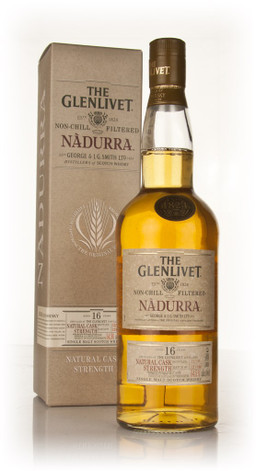 未開封 The Glenlivet Nadurra 16Years 700ml 59.7% The Glenlivet