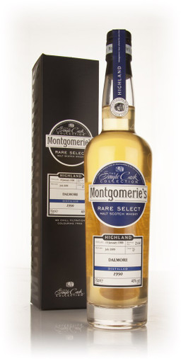 Dalmore 19 Year Old 1990 - Rare Select (Montgomerie's) 70cl Whisky