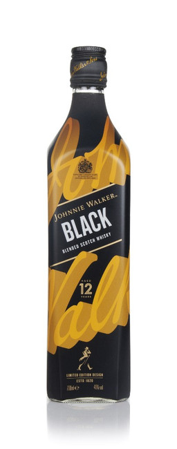 Johnnie Walker Black Label 12 Year Old – Icons 2.0 70cl Whisky