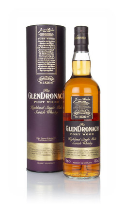 The GlenDronach 10 Year Old Port Wood 70cl Whisky | Master Of Malt