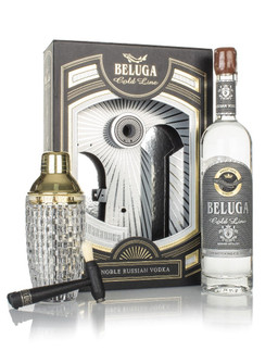 Beluga Gold Line Gift Pack with Cocktail Shaker 70cl | Master Of Malt