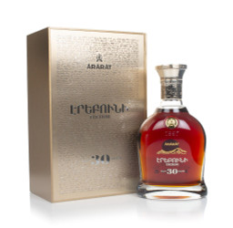 Ararat Erebuni 30 Year Old 70cl | Master Of Malt
