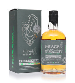 Grace O'Malley Dark Char Cask Irish Whiskey 70cl Whisky | Master