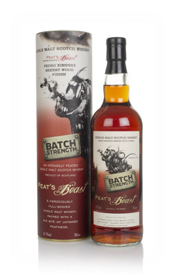 Peat's Beast Batch Strength - Pedro Ximénez Finish 70cl Whisky