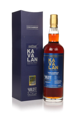 Kavalan Solist Vinho Barrique (57.1%) 70cl Whisky | Master Of Malt