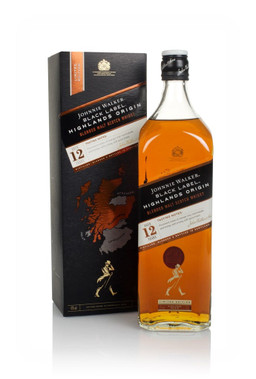 Johnnie Walker Black Label 12 Year Old Highlands Origin 100cl