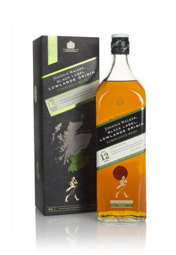 Johnnie Walker Black Label 12 Year Old Lowlands Origin 100cl