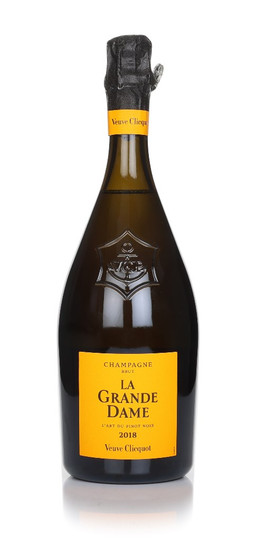 Veuve Clicquot La Grande Dame 2018 75cl | Master Of Malt