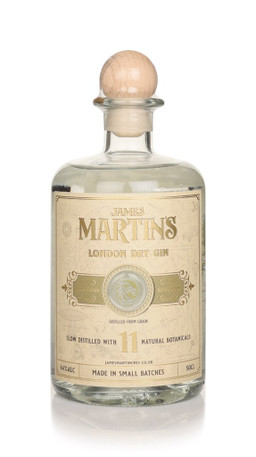 James Martin's London Dry Gin 50cl | Master Of Malt