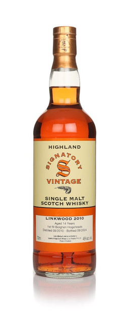 Linkwood 14 Year Old 2010 (Signatory) 70cl Whisky | Master Of Malt