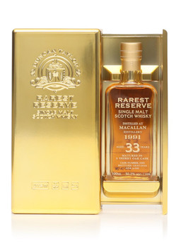 Macallan 33 Year Old 1991 (cask 5305) - The Rarest Reserve