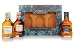 Appleton Estate The Rum Master's Selection Gift Set (3 x 200ml