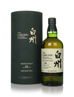 Hakushu 18 Year Old Peated Malt - Tsukuriwake 2024 70cl Whisky