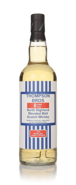 North Highland 8 Year Old Blended Malt - Batch 2 (Thompson Bros North Highland 8 Year Old Blended Malt - Batch 2 (Thompson Bros