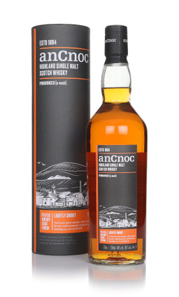 anCnoc Peated Sherry Cask Finish 70cl Whisky | Master Of Malt