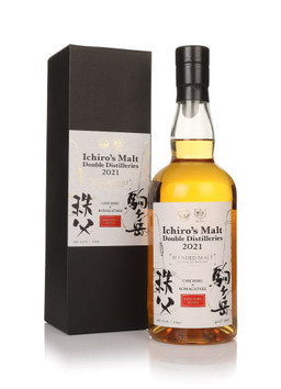 Ichiro's Malt Double Distilleries 2021 70cl Whisky | Master Of Malt