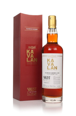 Kavalan Solist Oloroso Sherry Cask 70cl Whisky | Master Of Malt