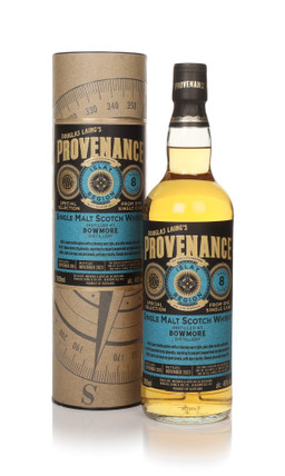Bowmore 8 Year Old 2015 (cask 18423) - Provenance (Douglas Laing