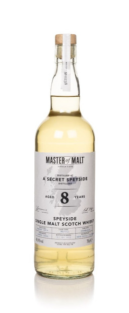 Secret Speyside Distillery 8 Year Old 2014 Single Cask (Master of