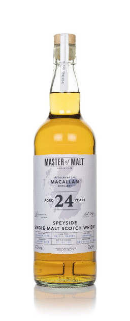 Macallan 24 Year Old 1993 Single Cask (Master of Malt) 70cl Whisky