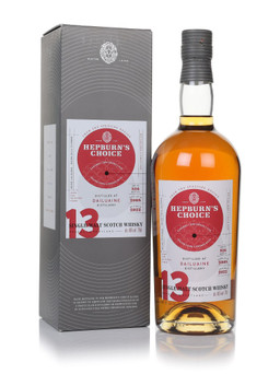 Dailuaine 13 Year Old 2008 - Hepburn's Choice (Langside) 70cl