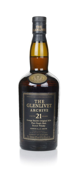 The Glenlivet Archive 21 Year Old - Pre 2004 70cl Whisky | Master