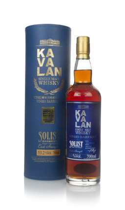ウイスキー KAVALAN SOLIST Vinho Barrique 1000ml 🥃Whisky KAVALAN SOLIST VINHO BARRIQUE 54% 0,7L Rodzaj Single Malt