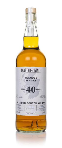 Blended Scotch Whisky 40 Year Old 1976 (Master of Malt) 70cl