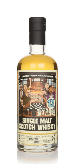 Mannochmore 13 Year Old (That Boutique-y Whisky Company) (Tilt Bar