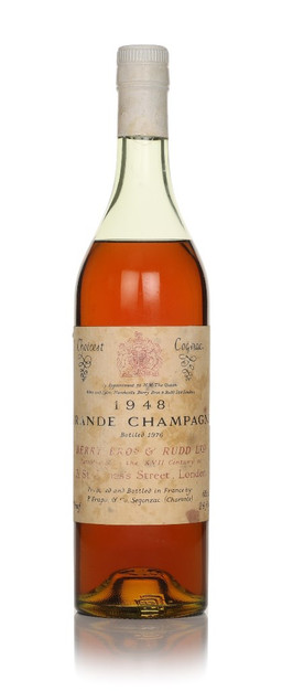 Frapin & Co. 1948 (bottled 1976) Grande Champagne Cognac - Berry