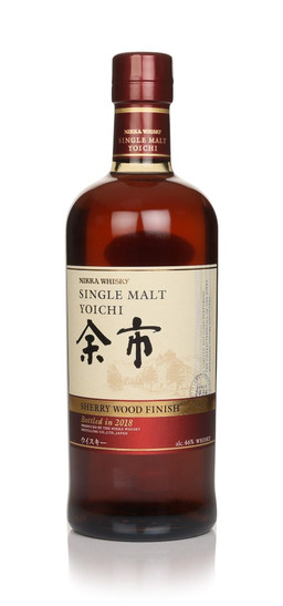 Yoichi Sherry Wood Finish (bottled 2018) 70cl Whisky | Master Of Malt