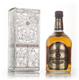 Chivas Regal 12 Year Old - 1980s 70cl Whisky | Master Of Malt