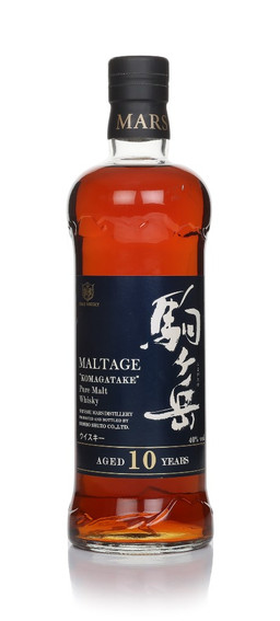 Mars Maltage Komagatake 10 Year Old 70cl Whisky | Master Of Malt