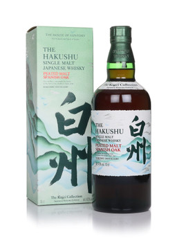 Hakushu Peated Malt Spanish Oak - Kogei Collection 70cl Whisky