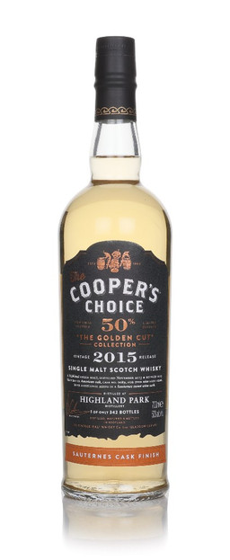 Highland Park 9 Year Old 2015 - The Cooper's Choice The Golden Cut