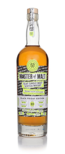 Secret Islay 10 Year Old 2014 - Black Friday (Master of Malt) 70cl