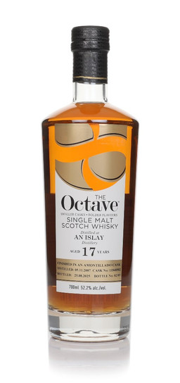 Islay Single Malt 17 Year Old 2007 - The Octave (Duncan Taylor