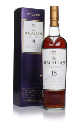 The Macallan 18 Year Old 1988 Sherry Oak 70cl Whisky | Master Of Malt