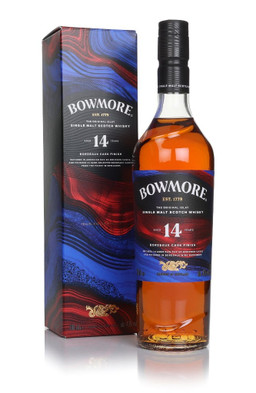 Bowmore 14 Year Old Bordeaux Cask Finish 70cl Whisky | Master Of Malt