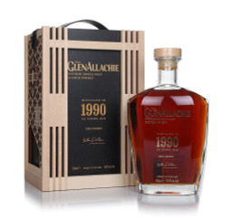 The GlenAllachie 35 Year Old Cask Strength 1990 70cl Whisky