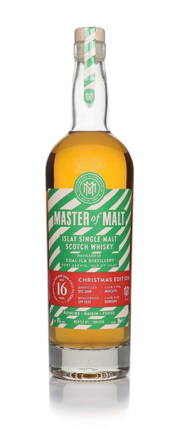 Caol Ila 16 Year Old 2008 - Christmas 2025 (Master of Malt) 70cl