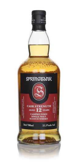 Springbank 12 Year Old Cask Strength - Batch 28 (2025 Release