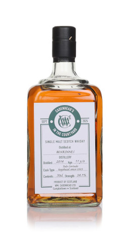 Benrinnes 11 Year Old 2014 - Cadenhead's In The Courtyard 70cl