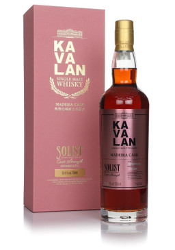Kavalan Solist Madeira Cask (58.6%) 70cl Whisky | Master Of Malt
