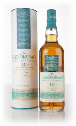 The GlenDronach 14 Year Old - Virgin Oak Finish 70cl Whisky
