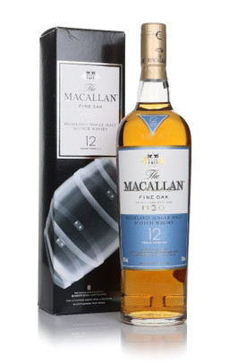 The Macallan 12 Year Old Fine Oak - Nick Veasey Six Pillars Barrel