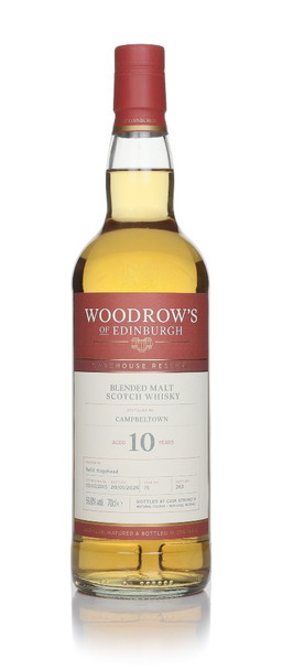 Campbeltown 10 Year Old 2015 (cask 75) - Woodrow's of Edinburgh