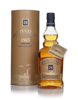 Old Pulteney 21 Year Old 1983 Limited Edition 70cl Whisky | Master
